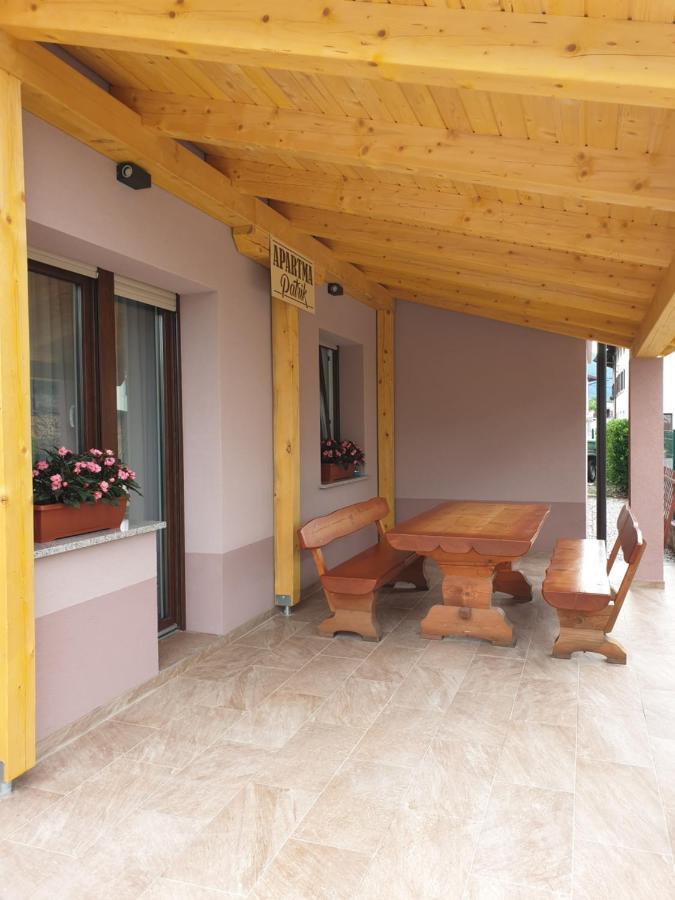 Apartma Patrik Kobarid Zewnętrze zdjęcie