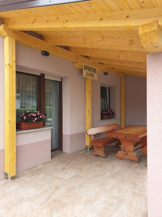 Apartma Patrik Kobarid Zewnętrze zdjęcie