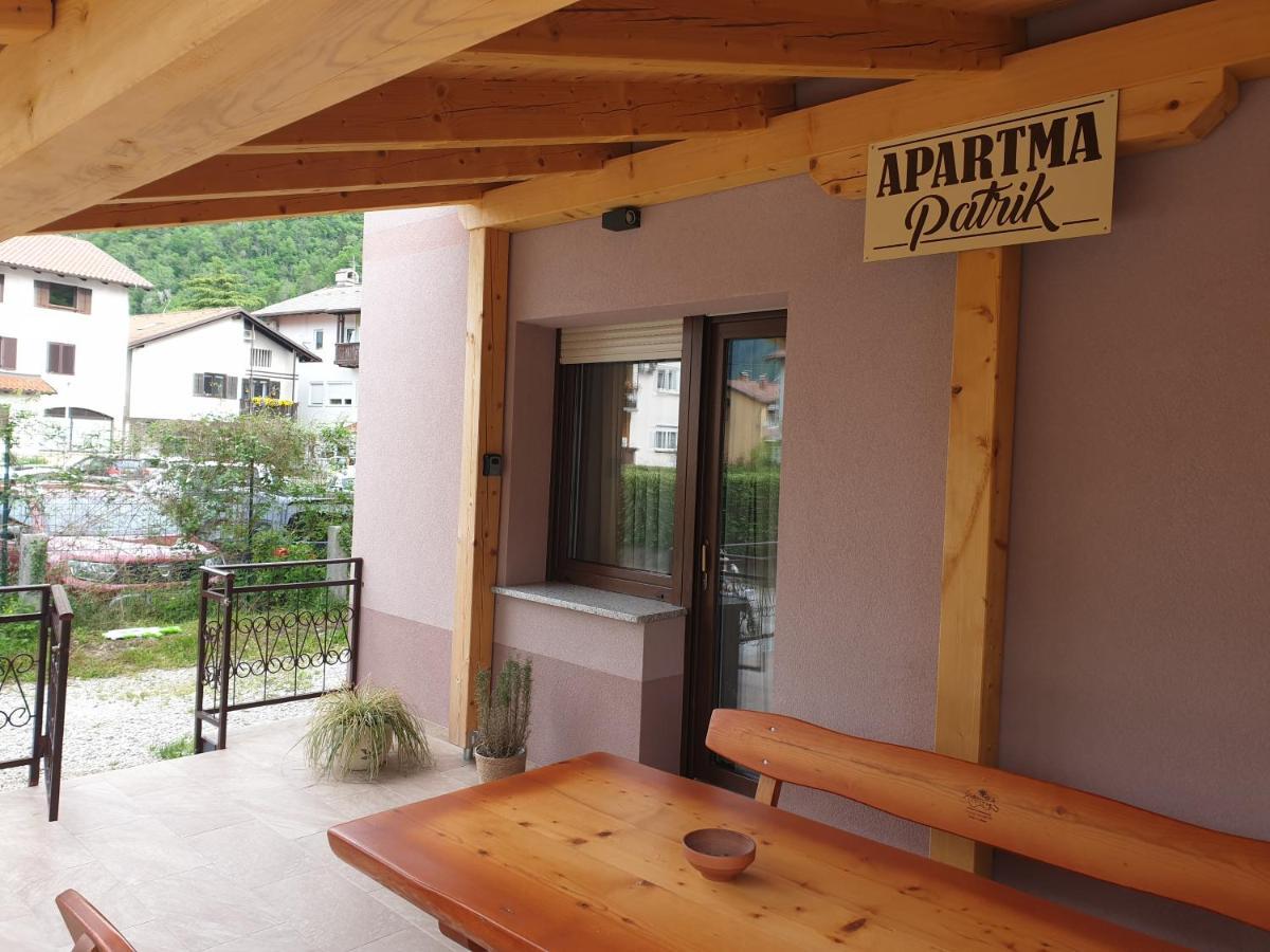 Apartma Patrik Kobarid Zewnętrze zdjęcie