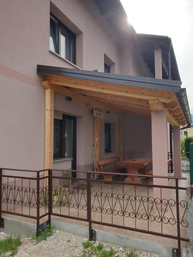 Apartma Patrik Kobarid Zewnętrze zdjęcie